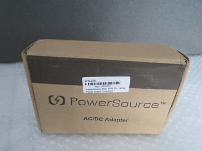 Power Source PS-D5 19.5V=3.34A 65W AC/DC Adapter W/ Cable and Power Cord New