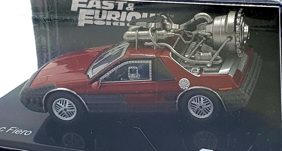 DeAgostini 1/43 Scale F220CMC083 - Fast and Furious Pontiac Fiero - Red - Image 2 of 4