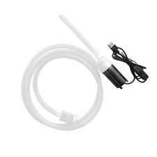 Electric Siphon Pump For Home Brewing Wine Beer Transfer Tool Homebrewing