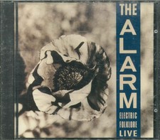 THE ALARM "Electric Folklore Live" CD-Album