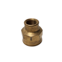 "Messing Reduziermuffe IG IG 3/4\" X 3/8\" Viega 266370 Fitting Verbindung"