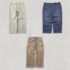 Dickies Mens 3 Piece Outfit Bundle Size XL Trousers