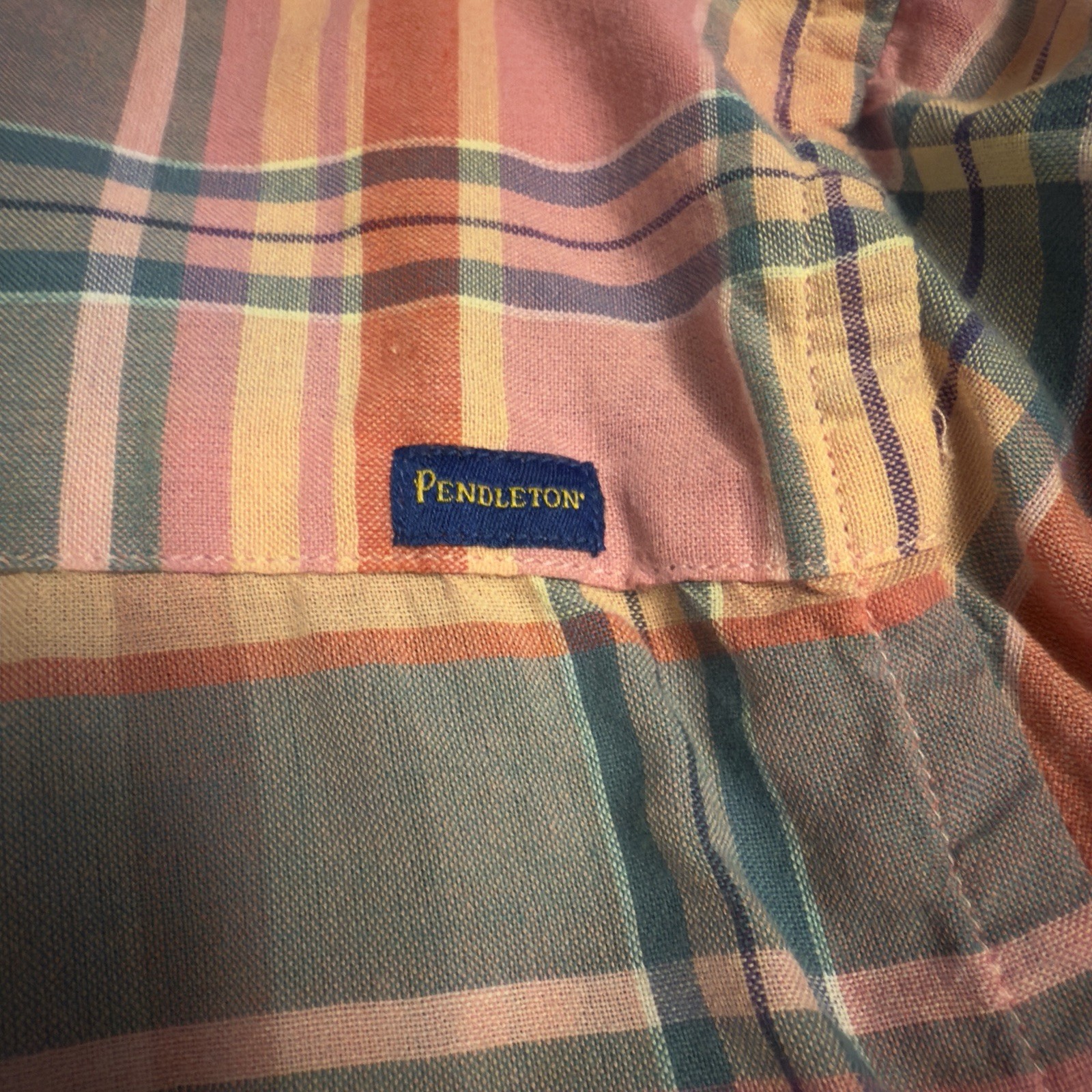 Surf Pendleton Short Sleeve Button Down Multi-col… - image 6