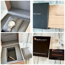 Hamilton Jazzmaster Lady Stainless Steel Watch Timepiece Authentic Rare 5