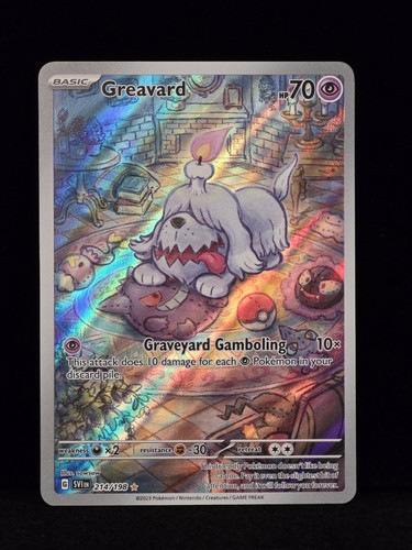 Greavard 214/198 SV01: Scarlet & Violet Base Set Holo Illustration Rare NM/Mint
