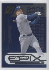 2005 Donruss Zenith Epix Blue Game 258/350 Mark Teixeira #E-5 9y7