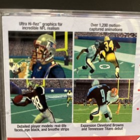 NFL Quarterback Club 2000 (Sega Dreamcast, 1999)