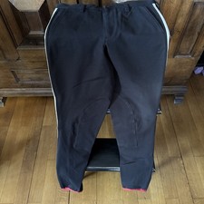 TOP / 2-mal getragen: hochwertige GUCCI Stoffhose, Stretch, Gr. 50, schwarz