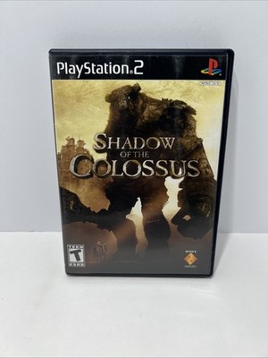 Shadow of the Colossus PS2 CIB + Reg Card BL, Sony PlayStation 2