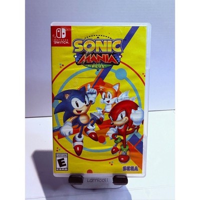Sonic Mania Plus - Nintendo Switch Game | Complete in Case