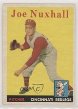 1958 Topps Joe Nuxhall #63 0z0n
