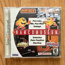 Namco Museum (Sega Dreamcast, 2000) NTSC-U/C E Rated Multiplayer