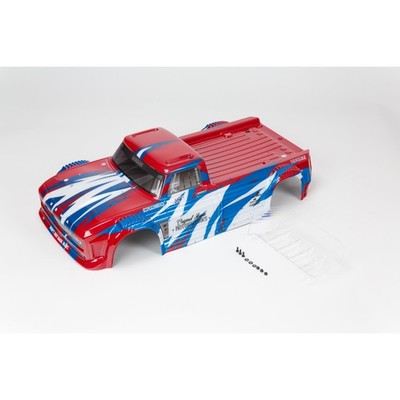 ARRMA INFRACTION 4X4 MEGA Finished Body Red ARA414001 Car/Truck  Bodies wings &