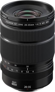 Fujifilm GF 20-35mm f4 R WR Photography Camera Lens