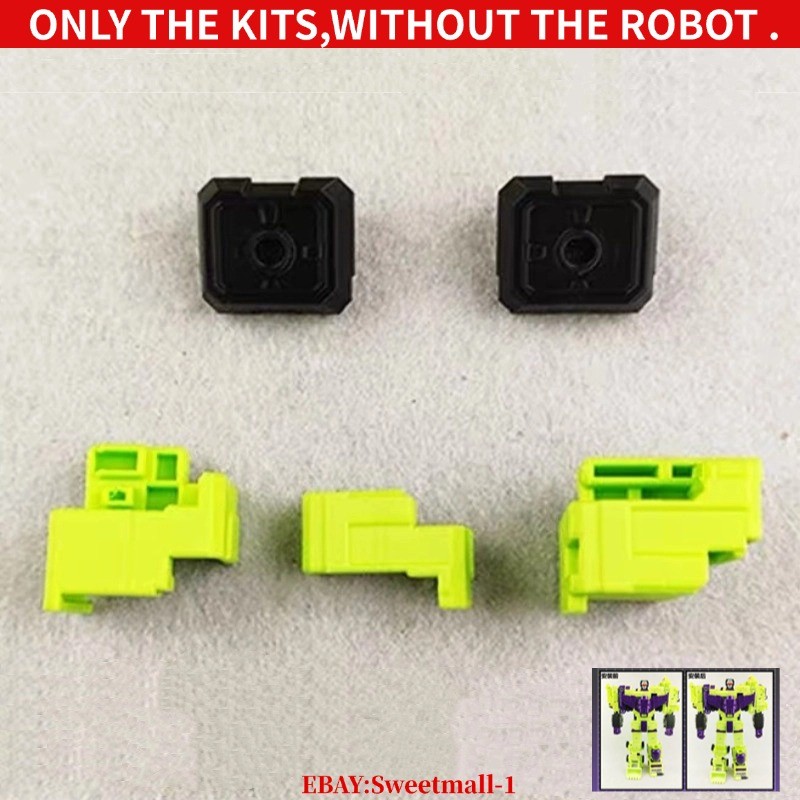 IN STOCK! YYW-58 Arm Knee Extension Upgrade Kit For SS86 Devastator Accessories