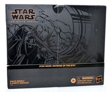 Star Wars The Black Series Mace Windu & Darth...