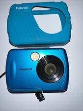Polaroid ISO 48 Digital Camera Working Tested 16mp W/Memory Card