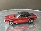 Hot Wheels Redline CUSTOM CAMARO Red - Vintage