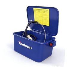 Parts Washer 3.5 Gallon Capacity Tank Cabinet Portable Automotive Parts