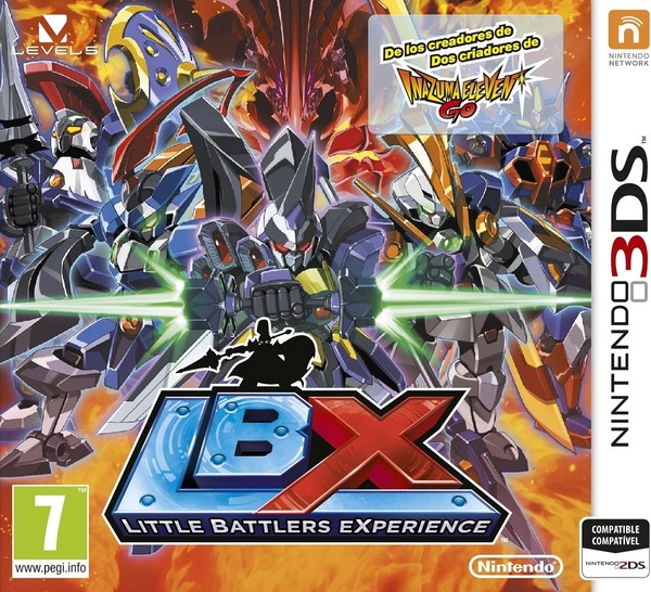 Little Battlers Experience Juego para Consola Nintendo 3DS [PAL ESPAÑA]