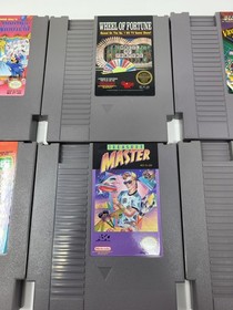 Anticipation, Remote Control, Trickshooting, Treasure Master, Vegas Dream NES 