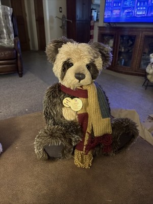 Charlie Bears Ade. CB094064. Isabelle Lee. 17  Retired 2009 All Tags. HTF