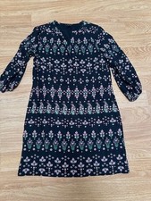 New Ann Taylor Navy Floral Dress, size medium