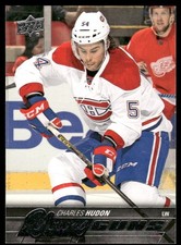 2015-16 Upper Deck #452 Charles Hudon YG RC