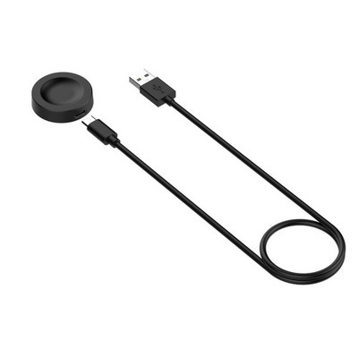 Black USB Magnetic Charging Cable Base Wireless For Huawei Watch GT2 Pro J