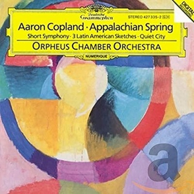Copland - Appalachian Spring / Short Symphony -  CD 79VG The Cheap Fast Free