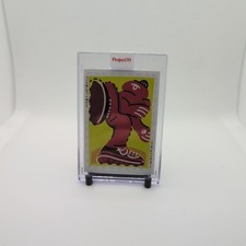 EFDOT / BLOB - 1956 WAX WRAPPER - Topps Project 70 | #878