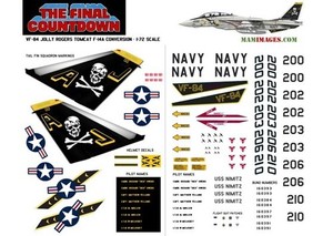 1 72 F 14 Decals | eBay