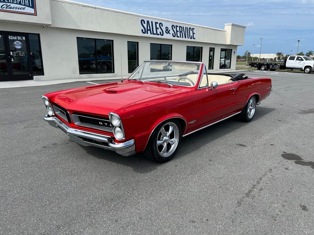 1965 Pontiac GTO for sale in Largo Florida