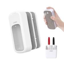 Inventive All-in-One Dry Erase Eraser, Novel Replaceable Whiteboard Eraser wi...