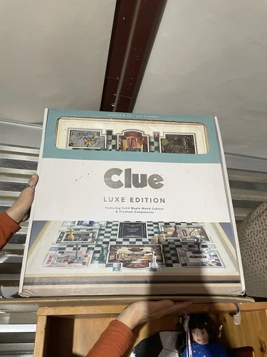 Vintage Clue Strategy Board Game Collectible Parker Brothers Complete