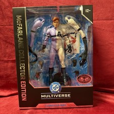 McFarlane Collector Edition DC Multiverse ELONGATED MAN Platinum Edition - New