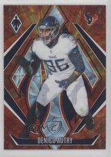 2024 Panini Phoenix FireBurst 1/350 Denico Autry #42 1lz2