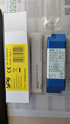 Self Electronics SLT45-1050IL-E LED-Treiber Konstantstrom 42W 700-1050mA 30-42V=