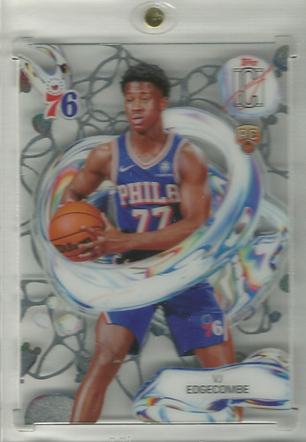 2025 Topps Signature VJ Edgecombe Base (RAW)
