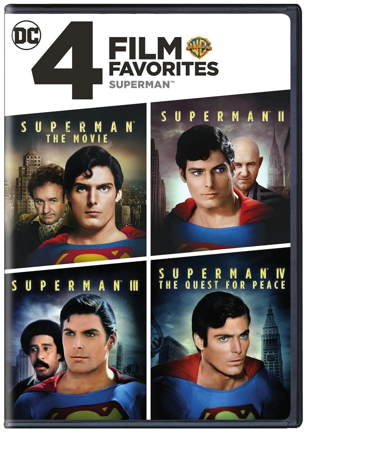 Superman Collection DVD Richard Pryor NEW