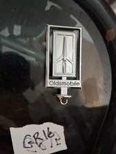 Vintage 1970s 80s Chrome Oldsmobile Hood Ornament Oem Gm