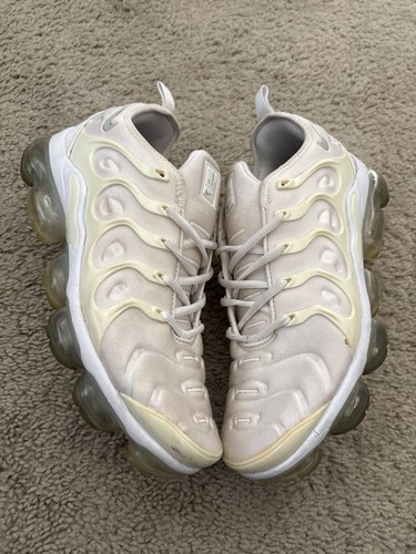 10.5M CLEAN Nike Air VaporMax Plus Triple White
