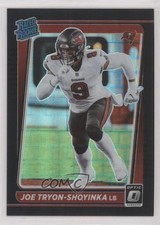 2021 Panini Donruss Optic Black Pandora Prizm 11/25 Joe Tryon-Shoyinka #255 0s9t