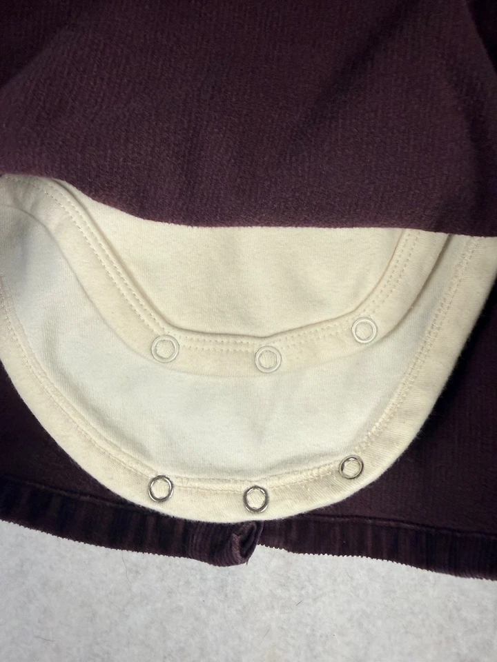 Nuevo con etiquetas Conjunto de Vestido Jersey The Children’s Place 3T Pana Crema Top Ciruela Delantal Ou Foto 4 de 4