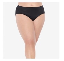 RUBY RIBBON SECOND SKIN BRIEF 1788 NEW Size Medium Color Black