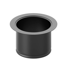B9179 Extended Garbage Disposal Flange Deep Kitchen Sink Flange Stainless Steel
