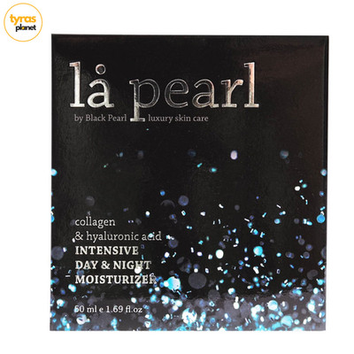 Black Pearl la Pearl Intensive Day & Night Face Moisturizer 1.69 fl oz EXP 5/27