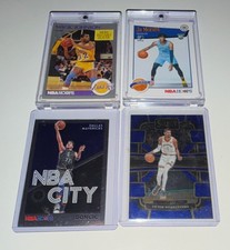 Panini Topps Magic Johnson Ja Morant Luka Doncic Wembanyama NBA Card Lot 8