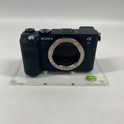 Sony Alpha A7C 24.2MP Full-Frame Mirrorless Digital Camera 2180 Shutter Count