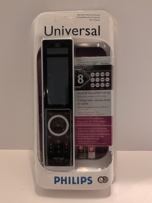 Philips Prestigo Universal Remote Control SRU9600 All in One BRAND NEW SEALED